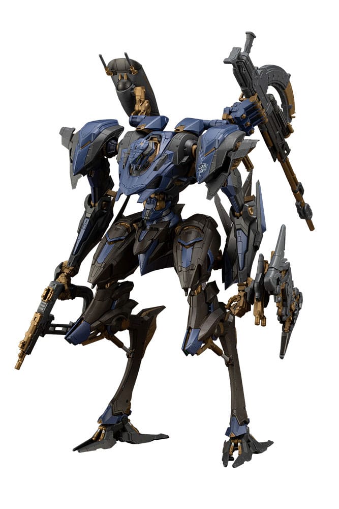 Armored Core V.I.O.S. Model Kit Schneider Nachtreiher /40E Steel Haze 27 cm Image 1