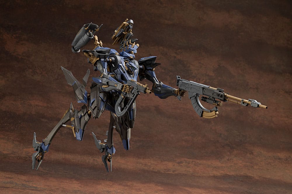 Armored Core V.I.O.S. Model Kit Schneider Nachtreiher /40E Steel Haze 27 cm Image 13