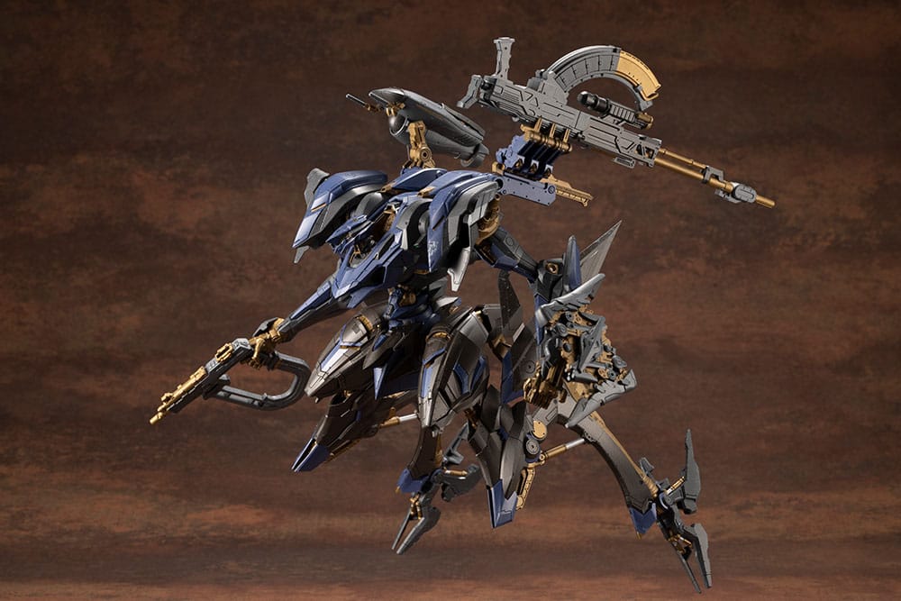 Armored Core V.I.O.S. Model Kit Schneider Nachtreiher /40E Steel Haze 27 cm Image 17