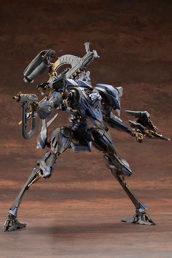 Armored Core V.I.O.S. Model Kit Schneider Nachtreiher /40E Steel Haze 27 cm Image 20