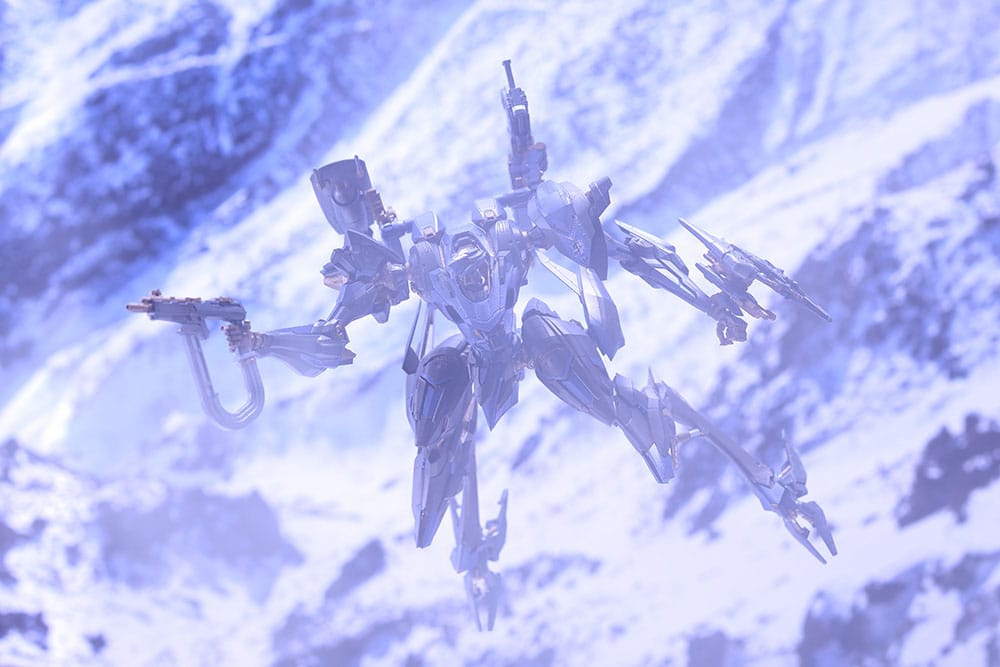 Armored Core V.I.O.S. Model Kit Schneider Nachtreiher /40E Steel Haze 27 cm Image 23