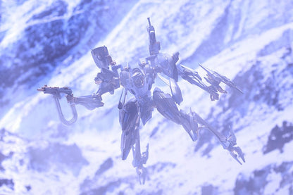 Armored Core V.I.O.S. Model Kit Schneider Nachtreiher /40E Steel Haze 27 cm Image 23