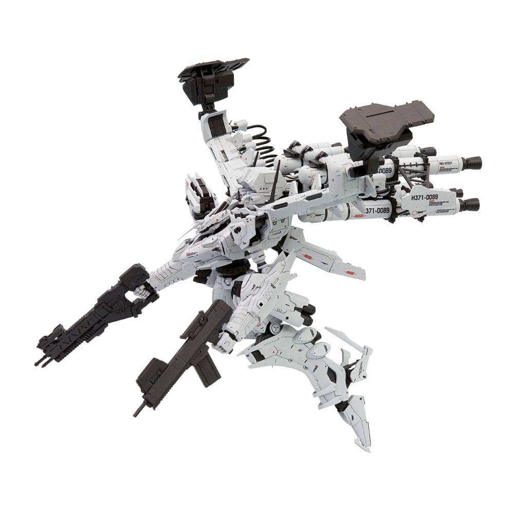Armored Core Plastic Model Kit 1/72 Lineark White-Glint & V.O.B Set (Reproduction) 16 cm Image 1