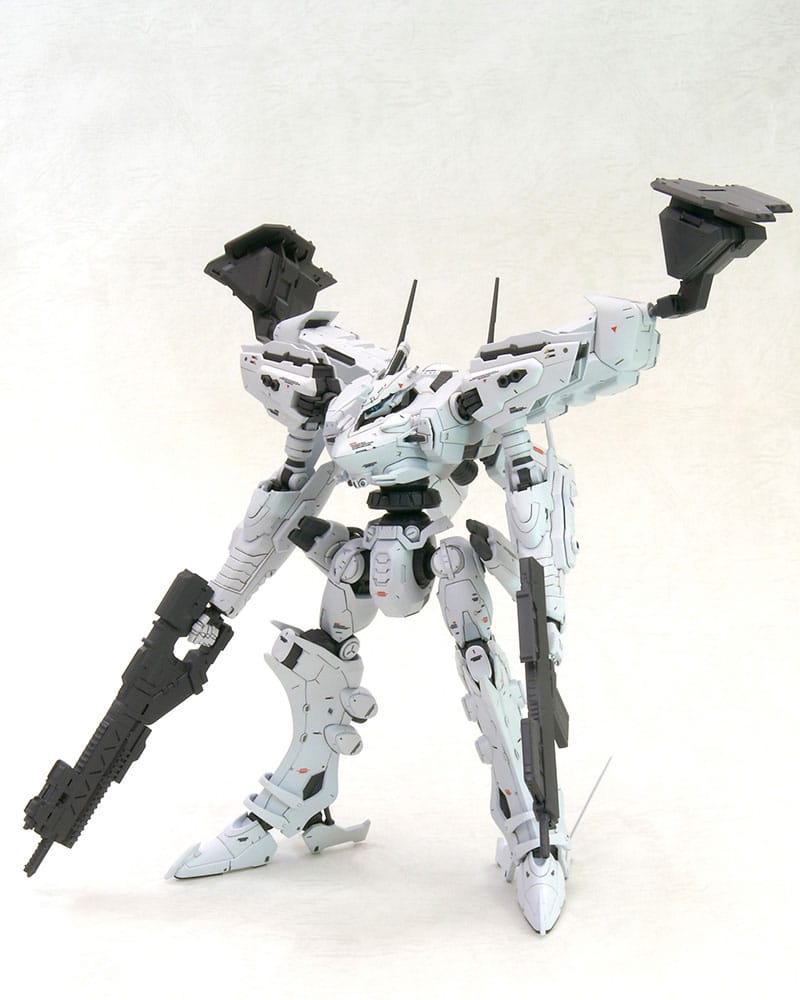 Armored Core Plastic Model Kit 1/72 Lineark White-Glint & V.O.B Set (Reproduction) 16 cm Image 3