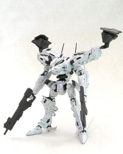 Armored Core Plastic Model Kit 1/72 Lineark White-Glint & V.O.B Set (Reproduction) 16 cm Image 3