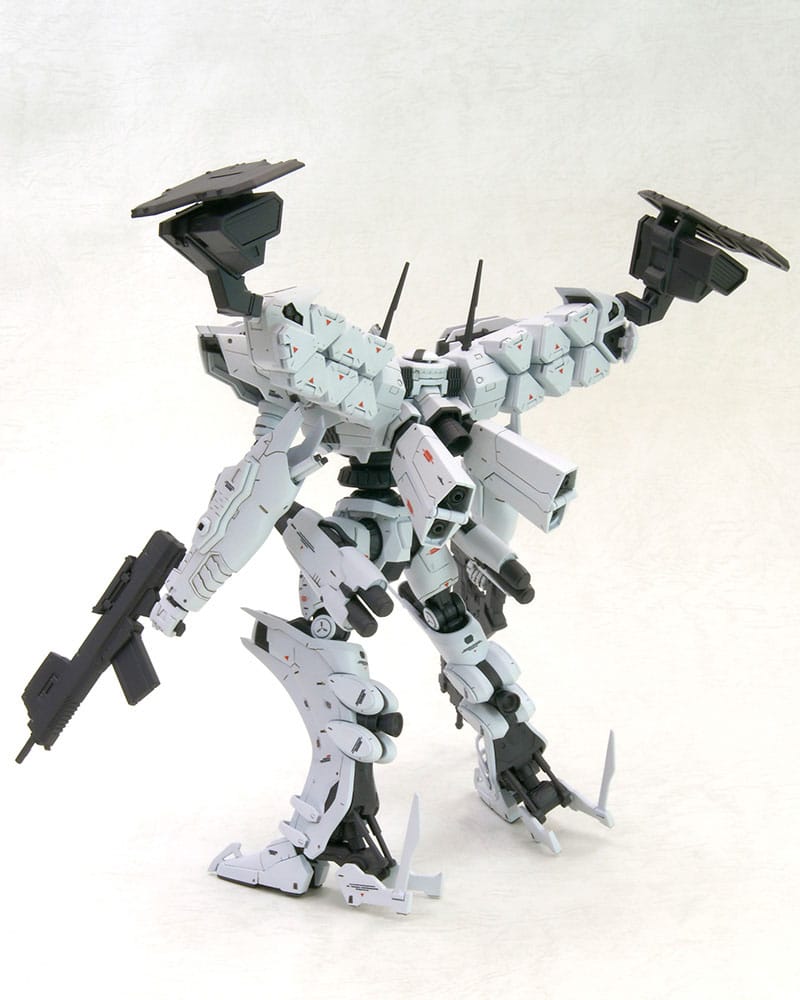 Armored Core Plastic Model Kit 1/72 Lineark White-Glint & V.O.B Set (Reproduction) 16 cm Image 4