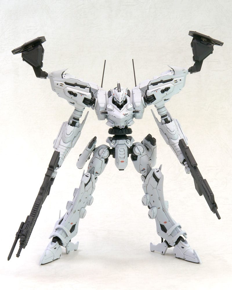 Armored Core Plastic Model Kit 1/72 Lineark White-Glint & V.O.B Set (Reproduction) 16 cm Image 5