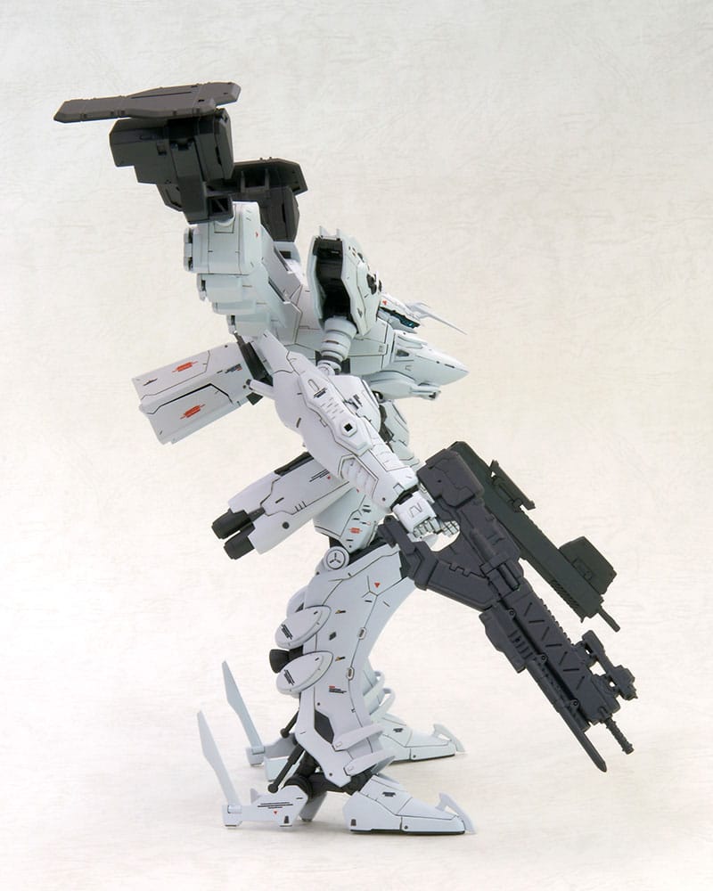 Armored Core Plastic Model Kit 1/72 Lineark White-Glint & V.O.B Set (Reproduction) 16 cm Image 7