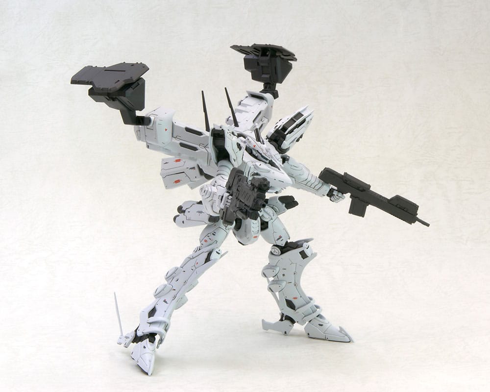 Armored Core Plastic Model Kit 1/72 Lineark White-Glint & V.O.B Set (Reproduction) 16 cm Image 8