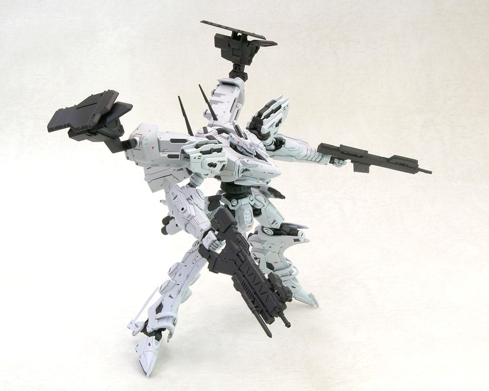 Armored Core Plastic Model Kit 1/72 Lineark White-Glint & V.O.B Set (Reproduction) 16 cm Image 10