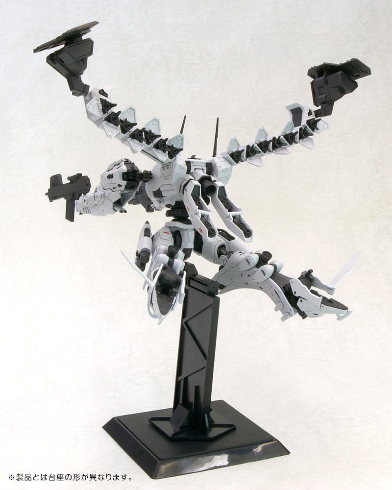 Armored Core Plastic Model Kit 1/72 Lineark White-Glint & V.O.B Set (Reproduction) 16 cm Image 12