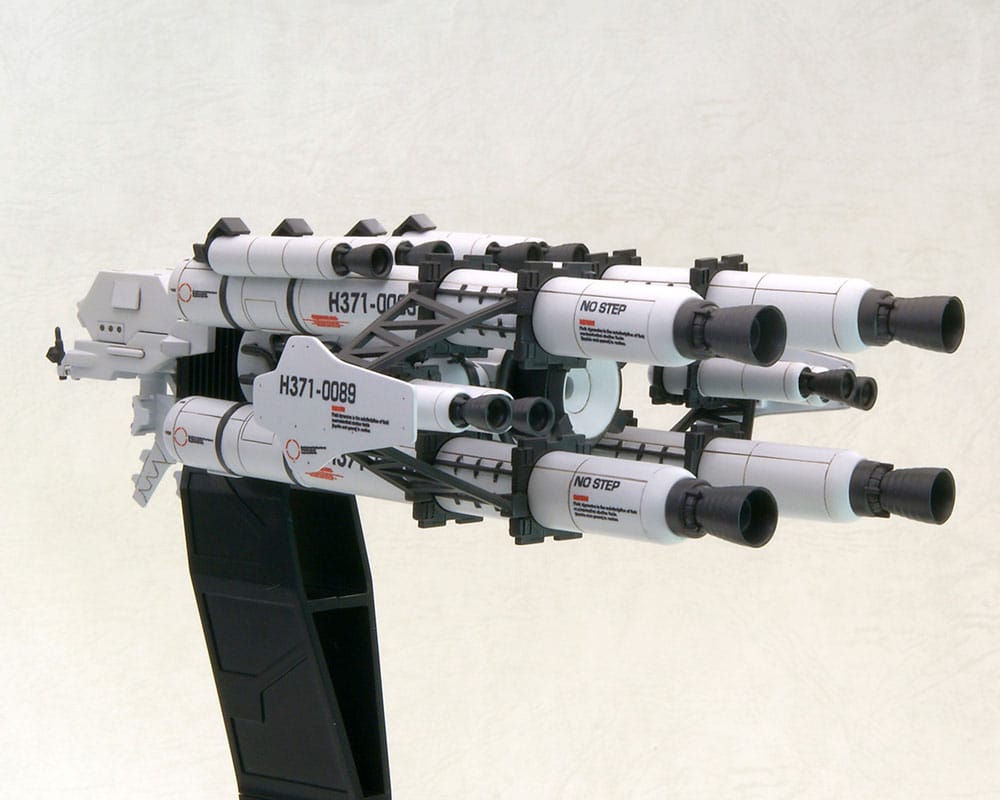 Armored Core Plastic Model Kit 1/72 Lineark White-Glint & V.O.B Set (Reproduction) 16 cm Image 13