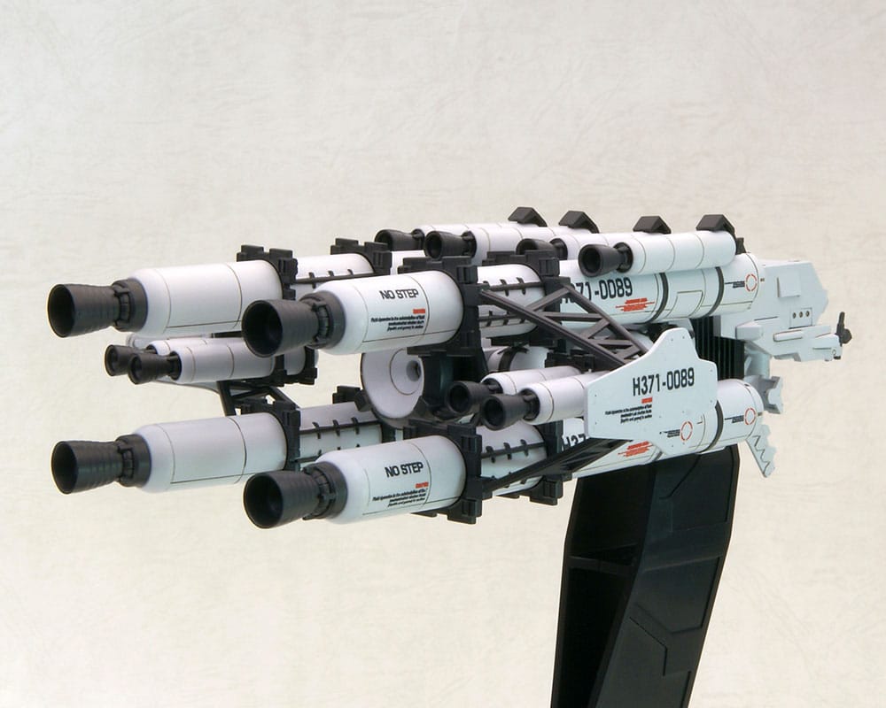 Armored Core Plastic Model Kit 1/72 Lineark White-Glint & V.O.B Set (Reproduction) 16 cm Image 14