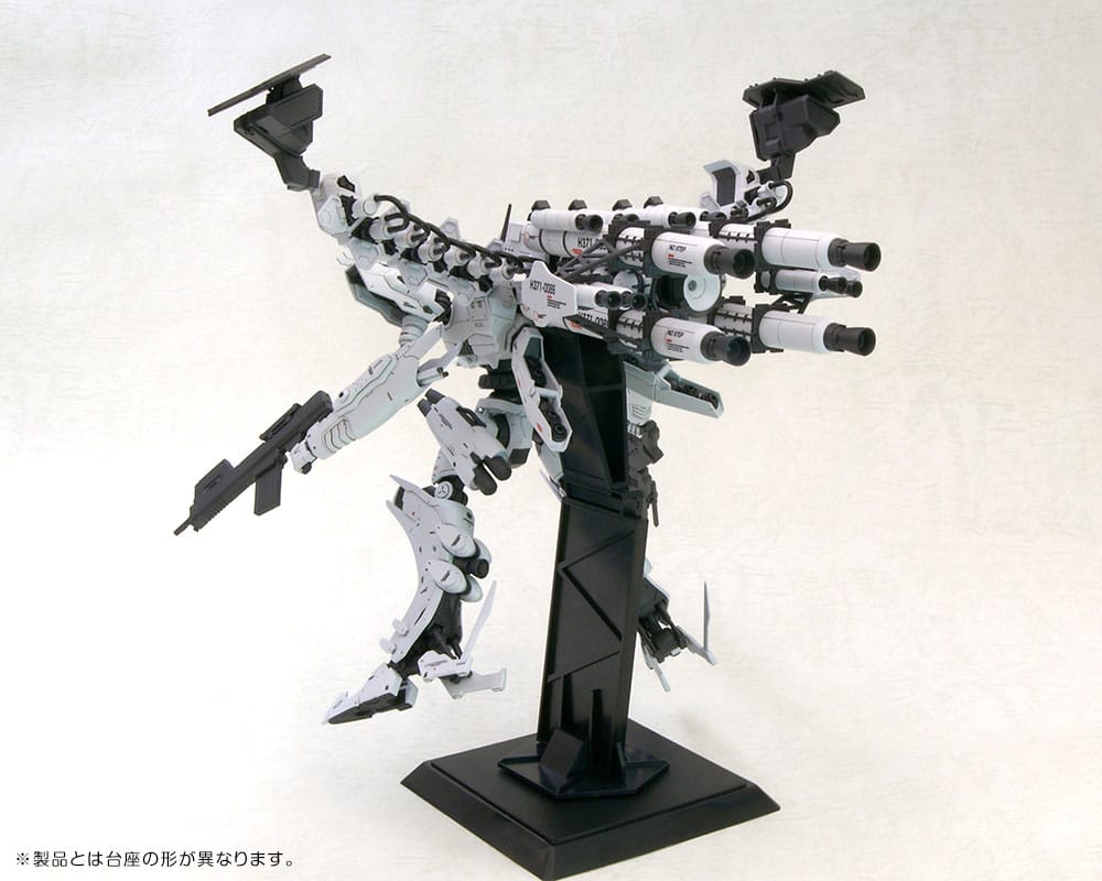 Armored Core Plastic Model Kit 1/72 Lineark White-Glint & V.O.B Set (Reproduction) 16 cm Image 16