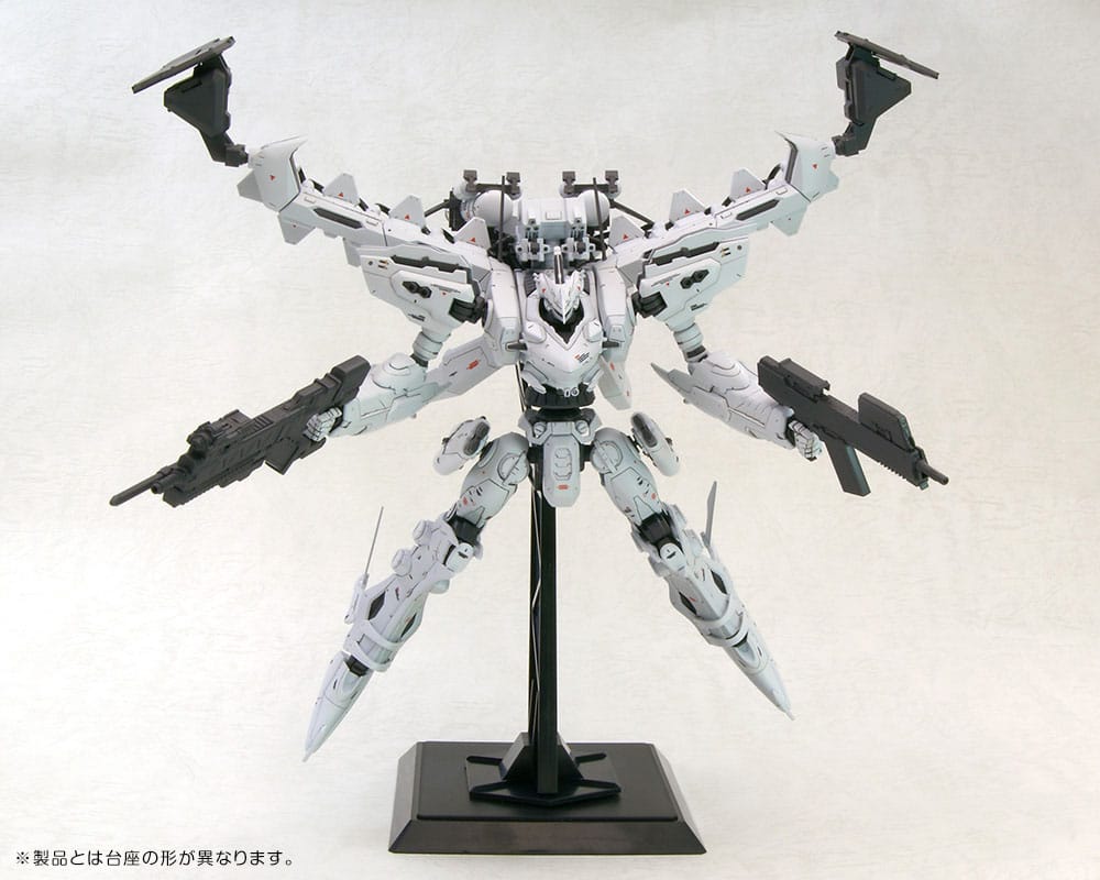 Armored Core Plastic Model Kit 1/72 Lineark White-Glint & V.O.B Set (Reproduction) 16 cm Image 18
