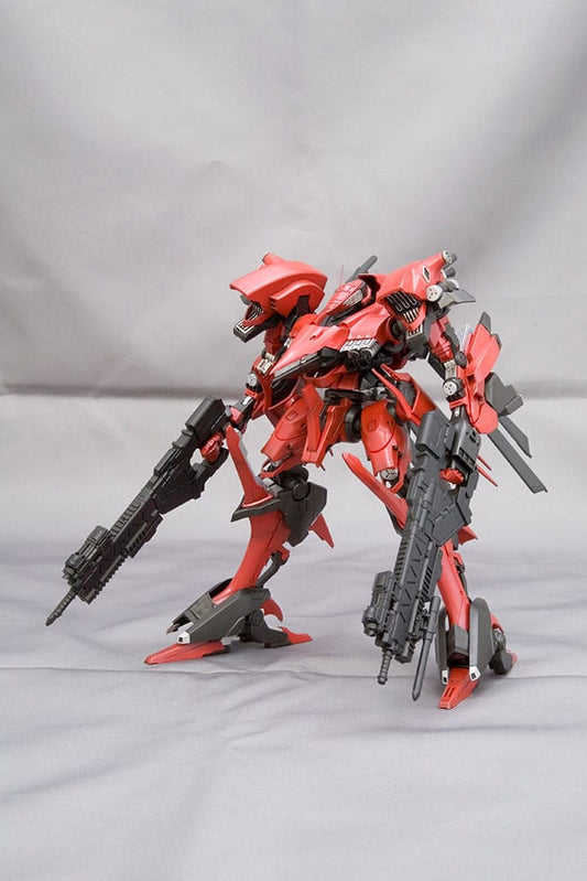 Armored Core Plastic Model Kit 1/72 Rayleonardo 03-Aaliyah Kpachar Full Package Versionn 14 cm Image 2