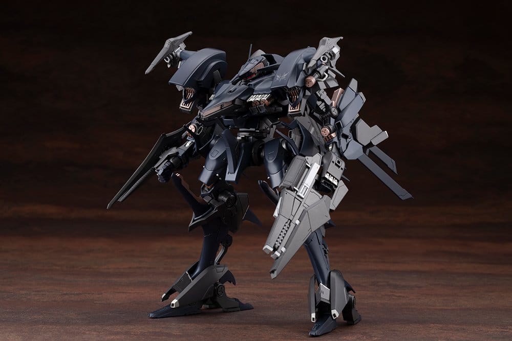 Armored Core V Plastic Model Kit 1/72 Rayleonard 03-AALIYAH Orlea 15 cm Image 2