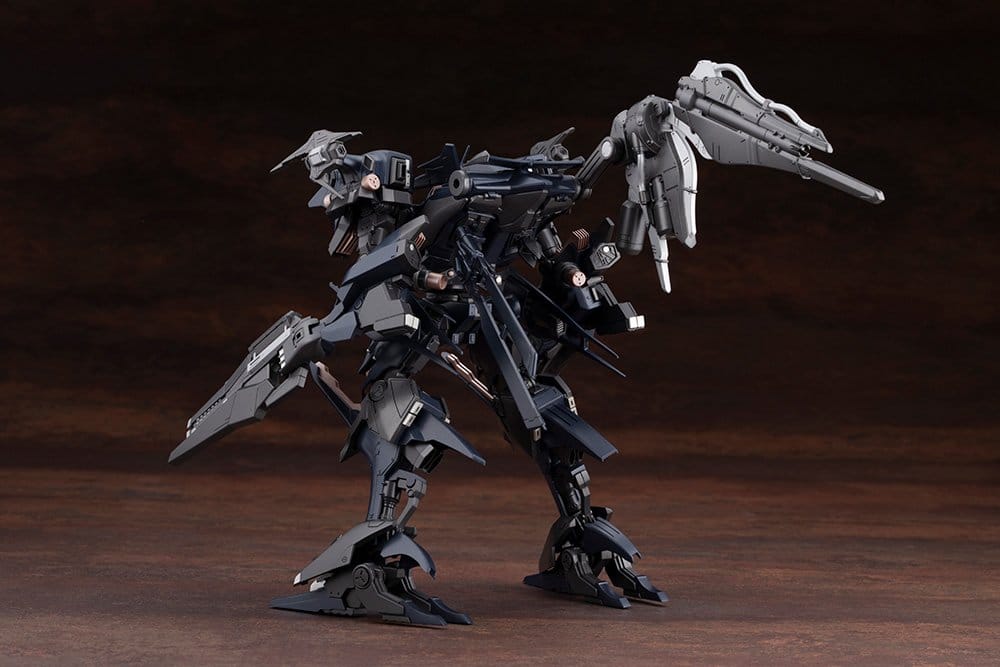 Armored Core V Plastic Model Kit 1/72 Rayleonard 03-AALIYAH Orlea 15 cm Image 3
