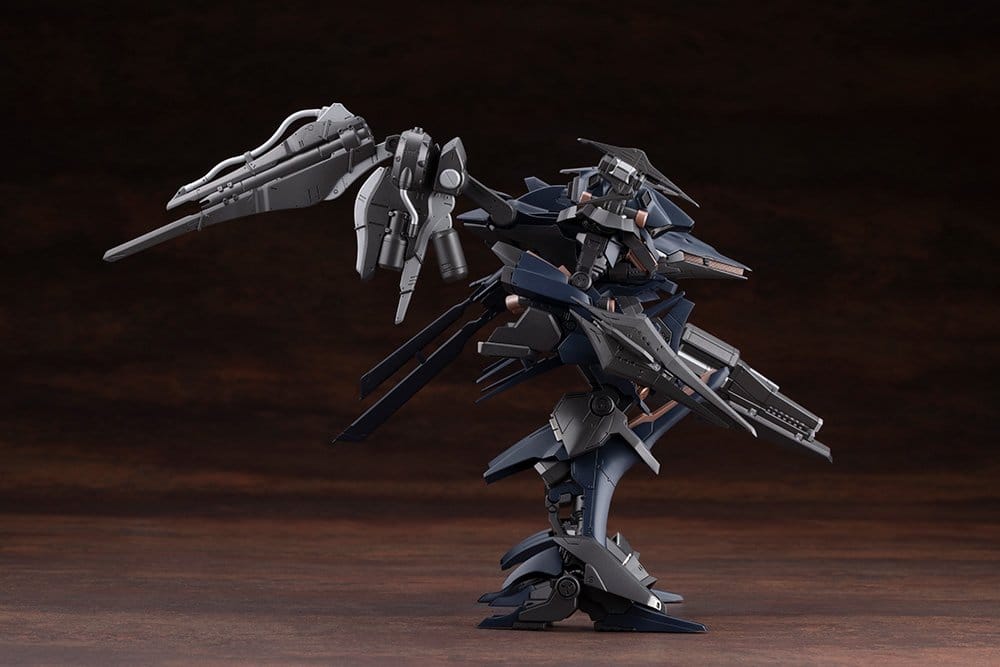 Armored Core V Plastic Model Kit 1/72 Rayleonard 03-AALIYAH Orlea 15 cm Image 4