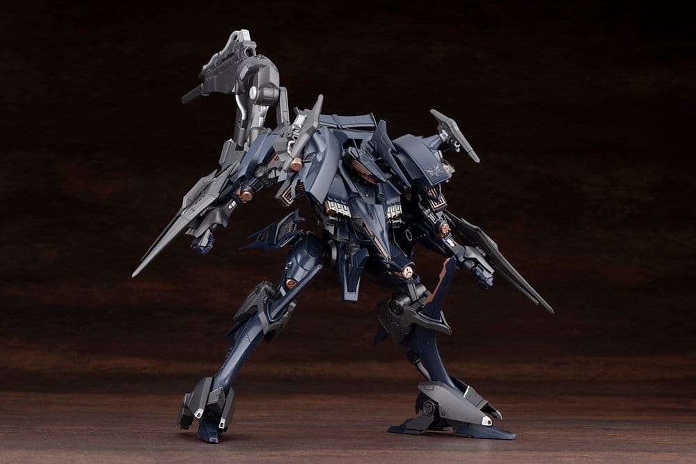 Armored Core V Plastic Model Kit 1/72 Rayleonard 03-AALIYAH Orlea 15 cm Image 7