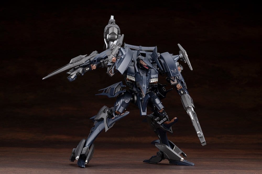 Armored Core V Plastic Model Kit 1/72 Rayleonard 03-AALIYAH Orlea 15 cm Image 8