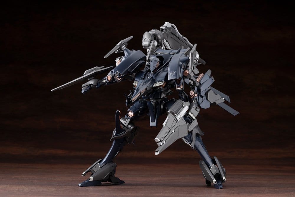 Armored Core V Plastic Model Kit 1/72 Rayleonard 03-AALIYAH Orlea 15 cm Image 9