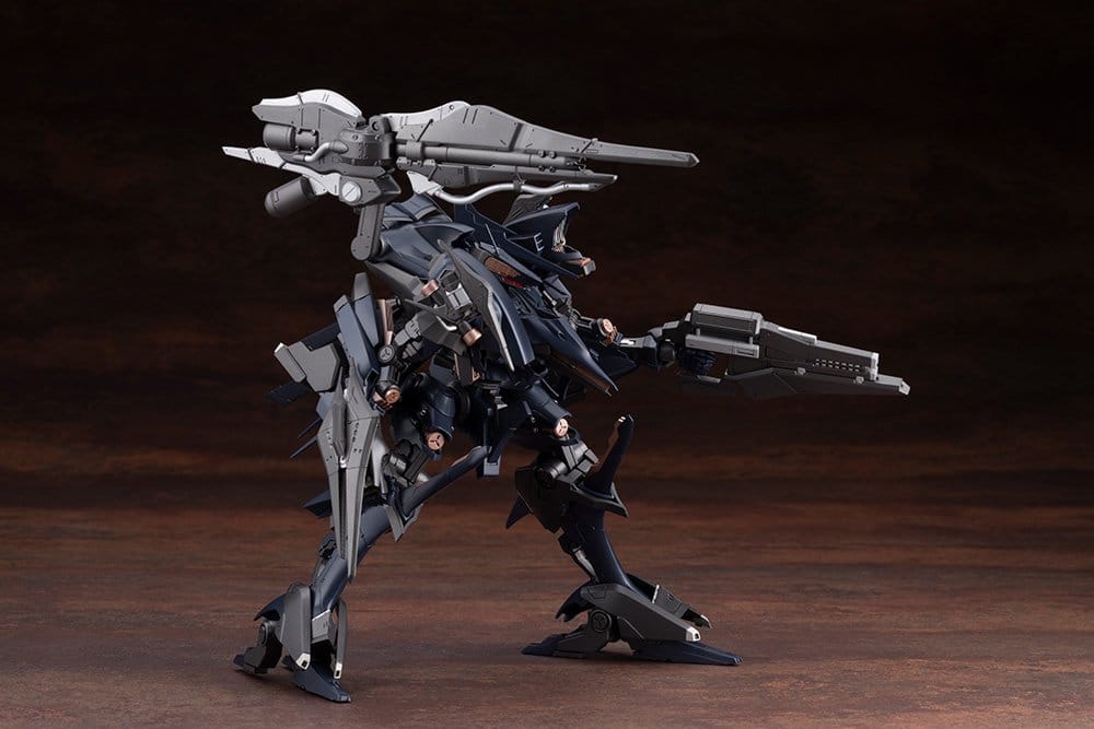 Armored Core V Plastic Model Kit 1/72 Rayleonard 03-AALIYAH Orlea 15 cm Image 11