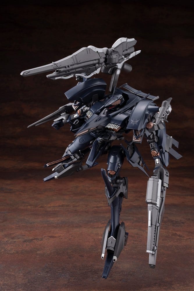 Armored Core V Plastic Model Kit 1/72 Rayleonard 03-AALIYAH Orlea 15 cm Image 12