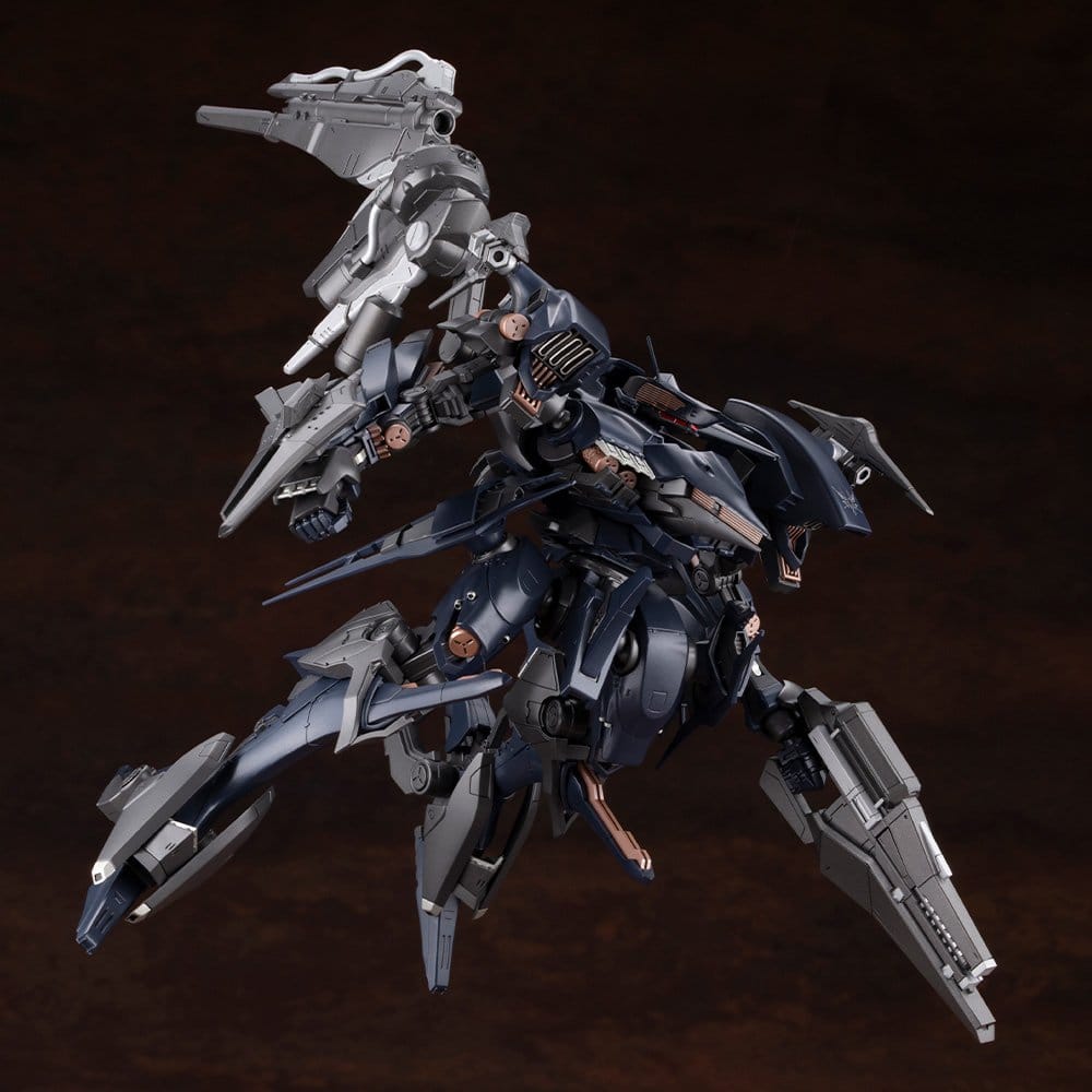 Armored Core V Plastic Model Kit 1/72 Rayleonard 03-AALIYAH Orlea 15 cm Image 13
