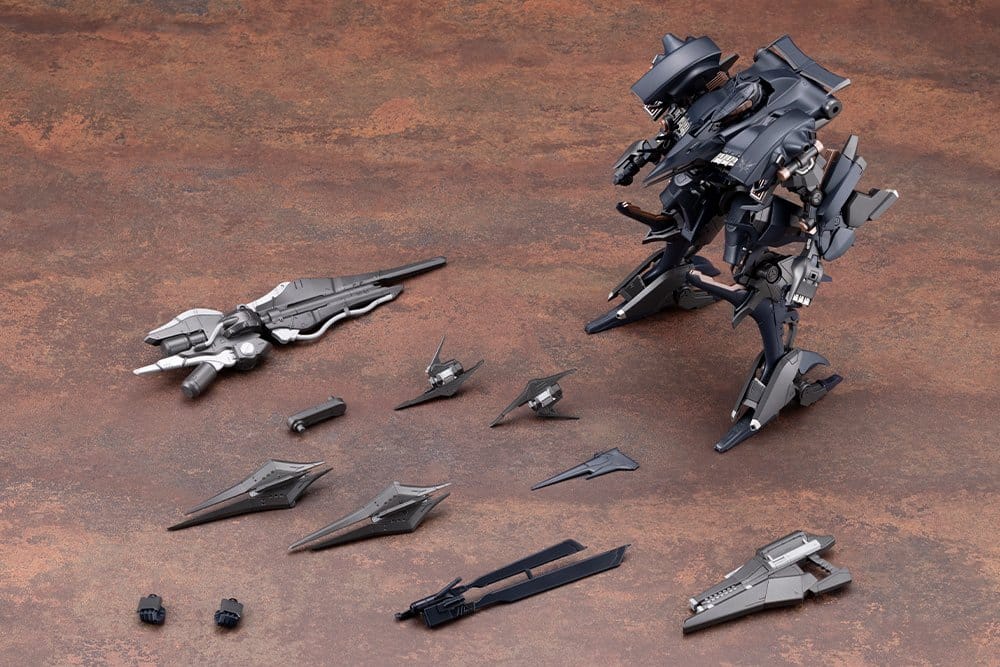 Armored Core V Plastic Model Kit 1/72 Rayleonard 03-AALIYAH Orlea 15 cm Image 14