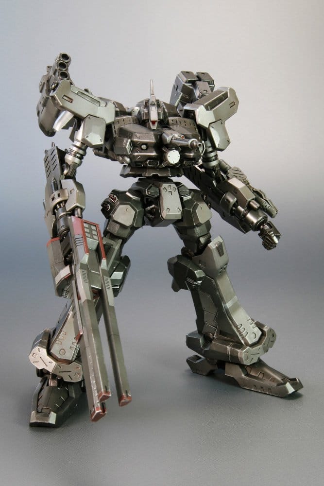 Armored Core Plastic Model Kit 1/72 Crest CR-C90U3 16 cm Image 2