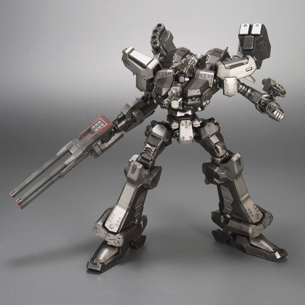 Armored Core Plastic Model Kit 1/72 Crest CR-C90U3 16 cm Image 4