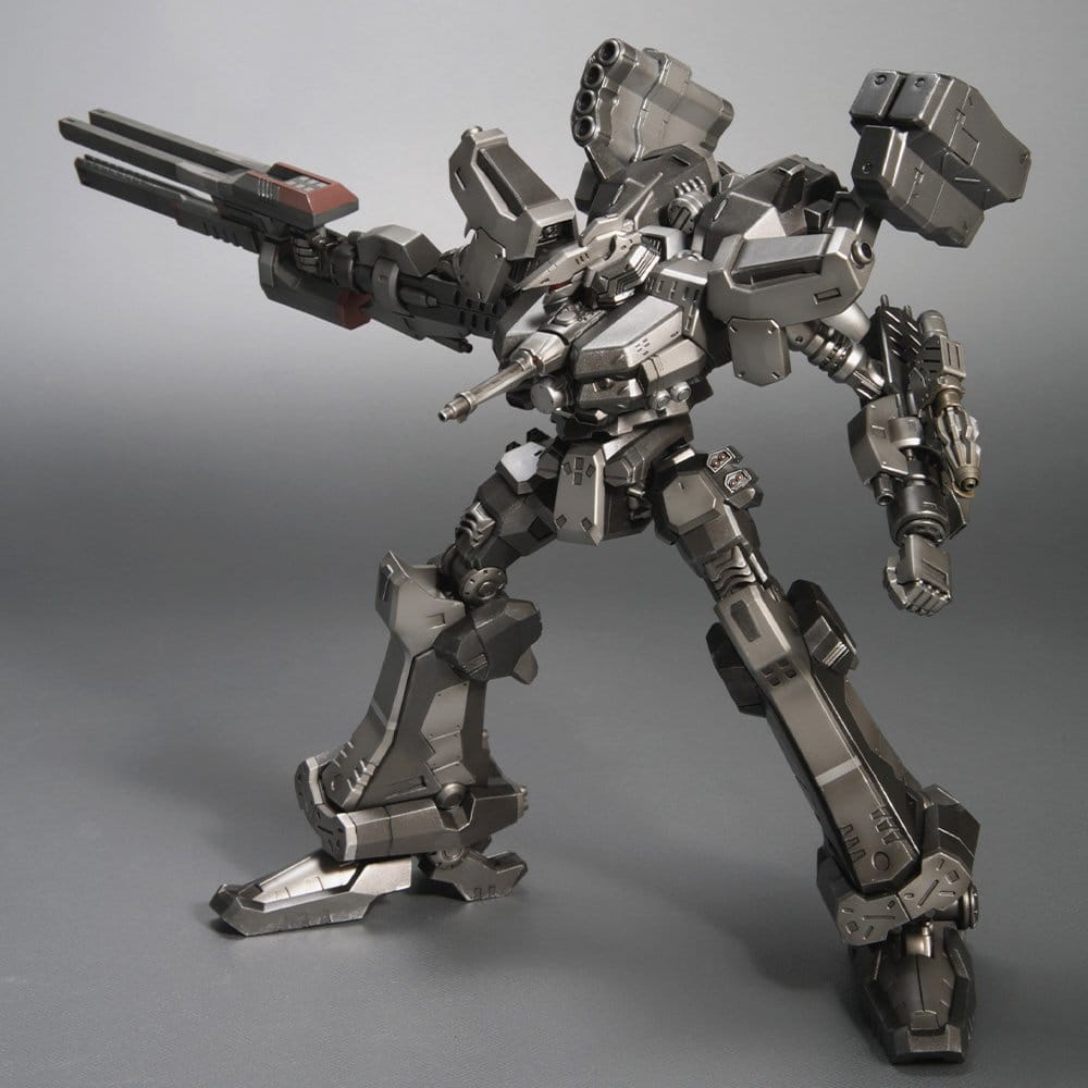 Armored Core Plastic Model Kit 1/72 Crest CR-C90U3 16 cm Image 6
