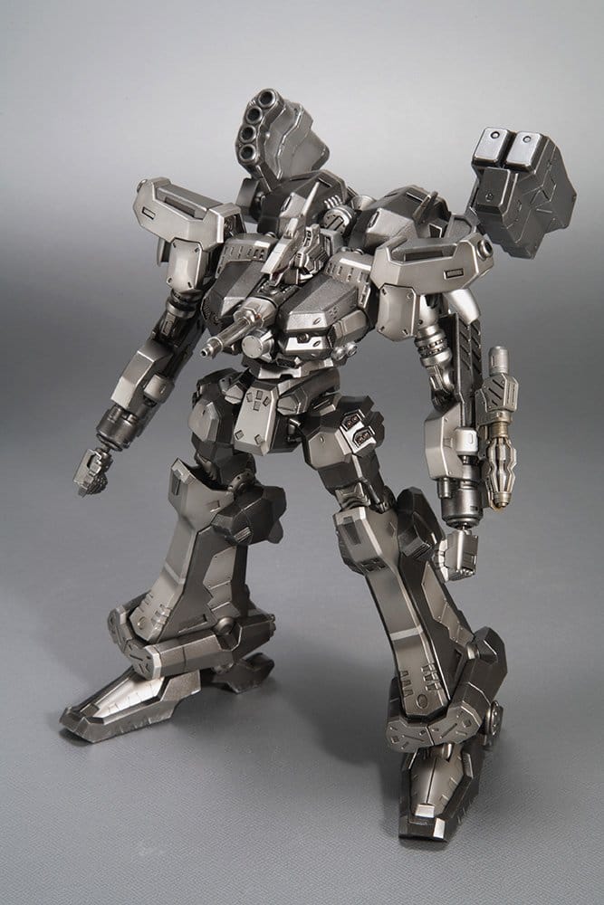 Armored Core Plastic Model Kit 1/72 Crest CR-C90U3 16 cm Image 7