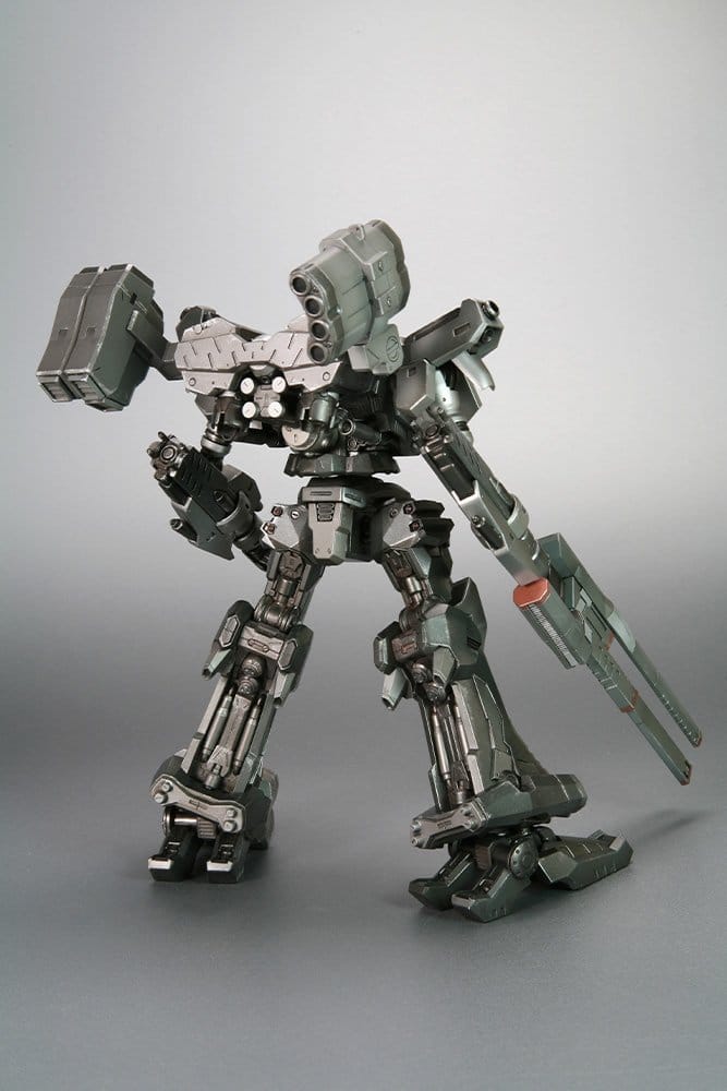 Armored Core Plastic Model Kit 1/72 Crest CR-C90U3 16 cm Image 9