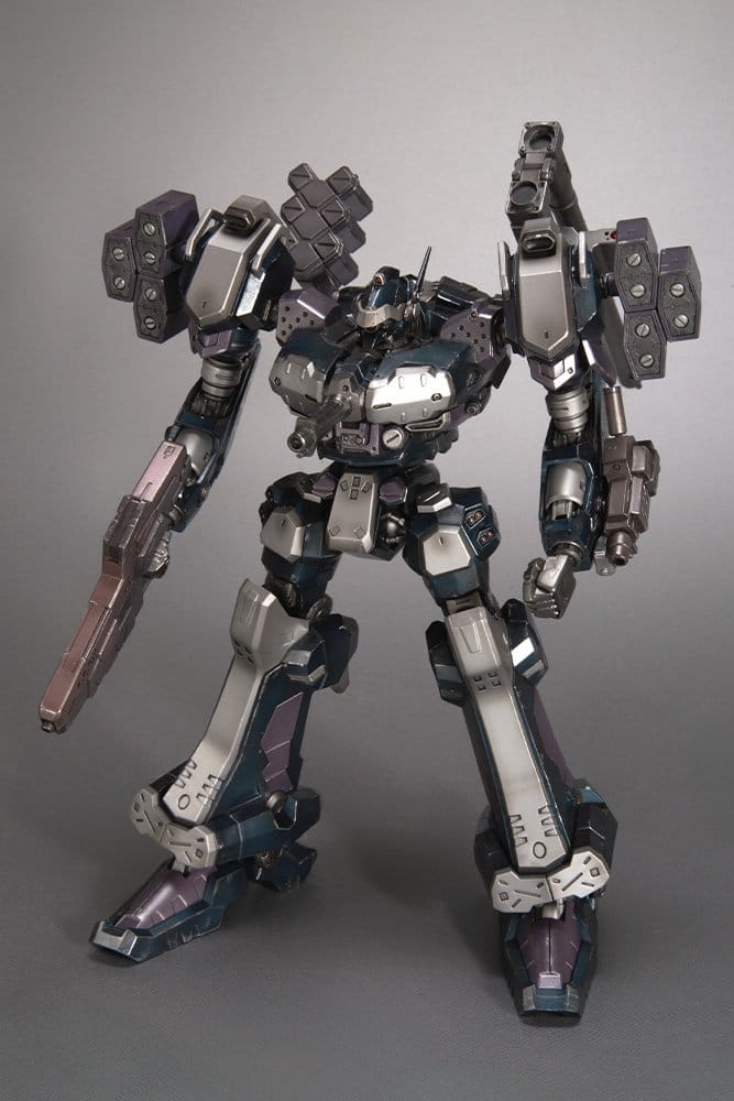 Armored Core Plastic Model Kit 1/72 CREST CR-C75U2 Close Quarters Ver. 16 cm Image 2
