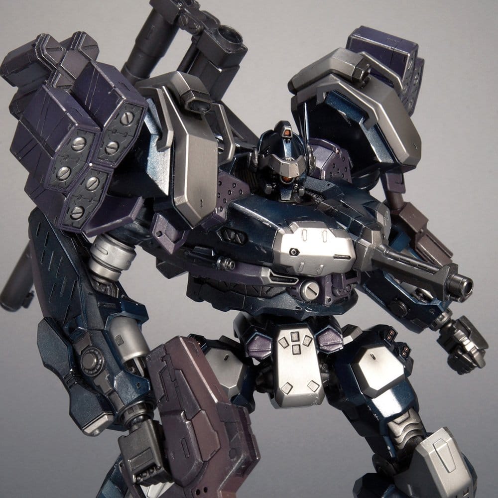 Armored Core Plastic Model Kit 1/72 CREST CR-C75U2 Close Quarters Ver. 16 cm Image 4