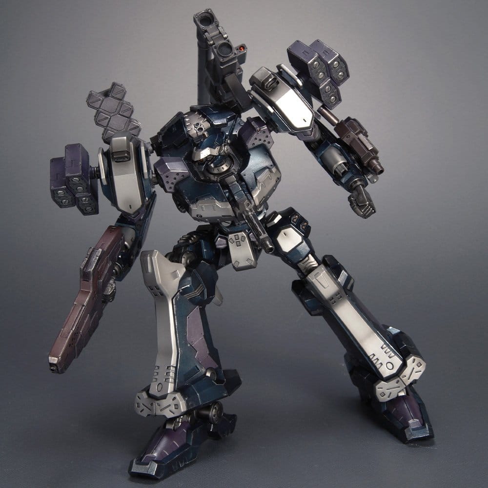 Armored Core Plastic Model Kit 1/72 CREST CR-C75U2 Close Quarters Ver. 16 cm Image 6