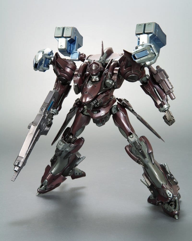 Armored Core V.I. (Variable Infinity) Series Plastic Model Kit 1/72 Mirage C02-Uranus 16 cm Image 4