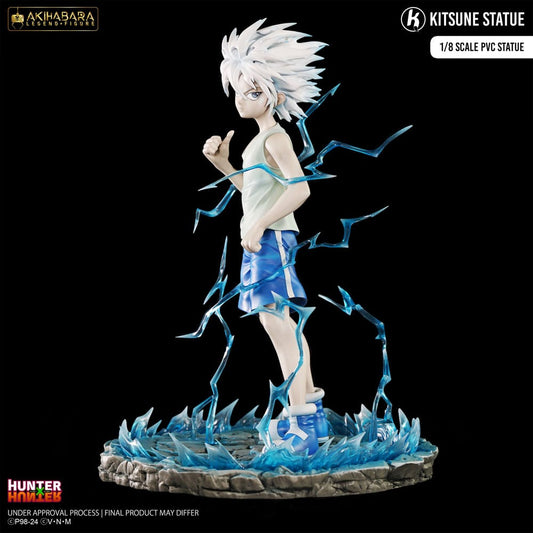 Hunter × Hunter Akihabara Legend Figure PVC Statue 1/8 Killua (God Speed Mode) 21 cm Image 2