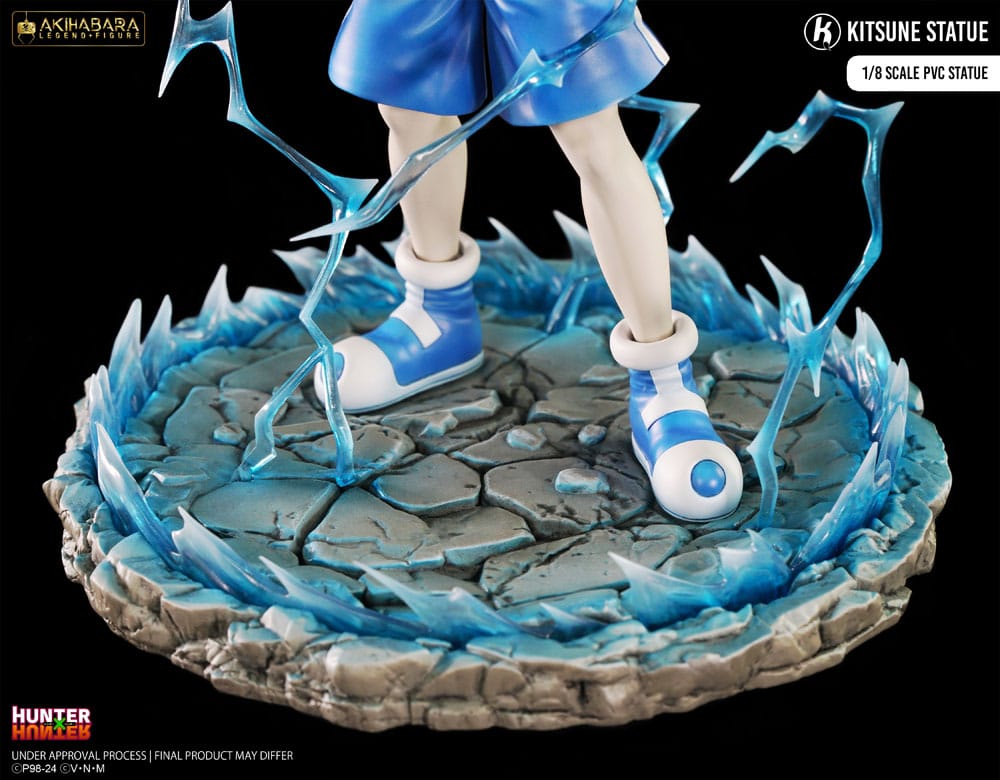 Hunter × Hunter Akihabara Legend Figure PVC Statue 1/8 Killua (God Speed Mode) 21 cm Image 5