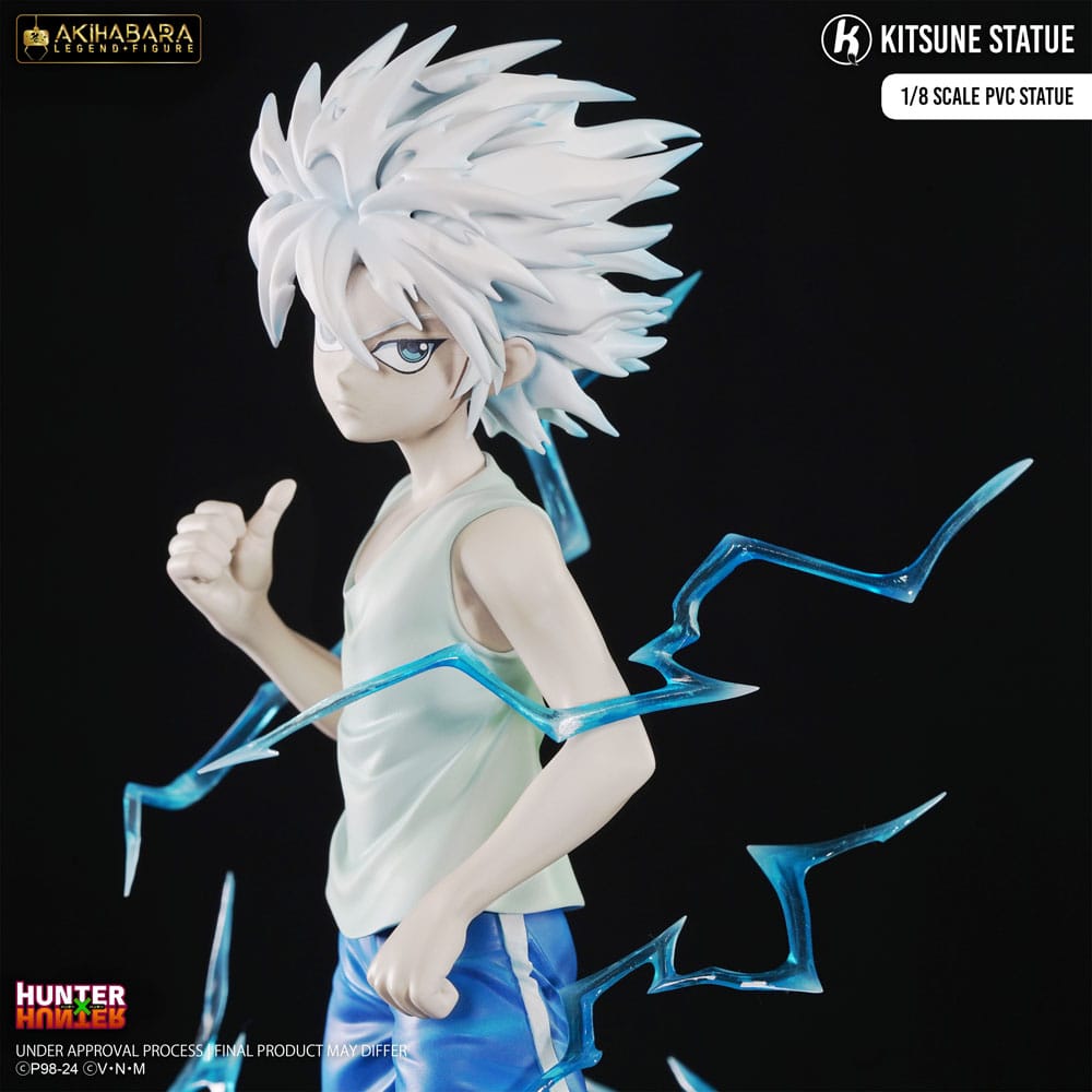 Hunter × Hunter Akihabara Legend Figure PVC Statue 1/8 Killua (God Speed Mode) 21 cm Image 7