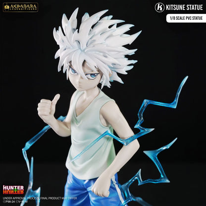 Hunter × Hunter Akihabara Legend Figure PVC Statue 1/8 Killua (God Speed Mode) 21 cm Image 8