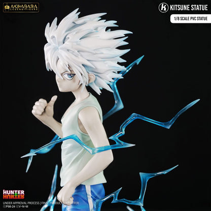 Hunter × Hunter Akihabara Legend Figure PVC Statue 1/8 Killua (God Speed Mode) 21 cm Image 9