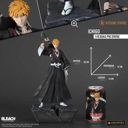 Bleach: Thousand-Year Blood War Figure PVC Statue 1/8 Ichigo 29 cm Image 2