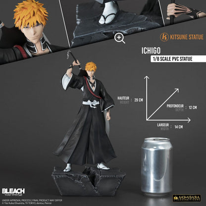 Bleach: Thousand-Year Blood War Figure PVC Statue 1/8 Ichigo 29 cm Image 3