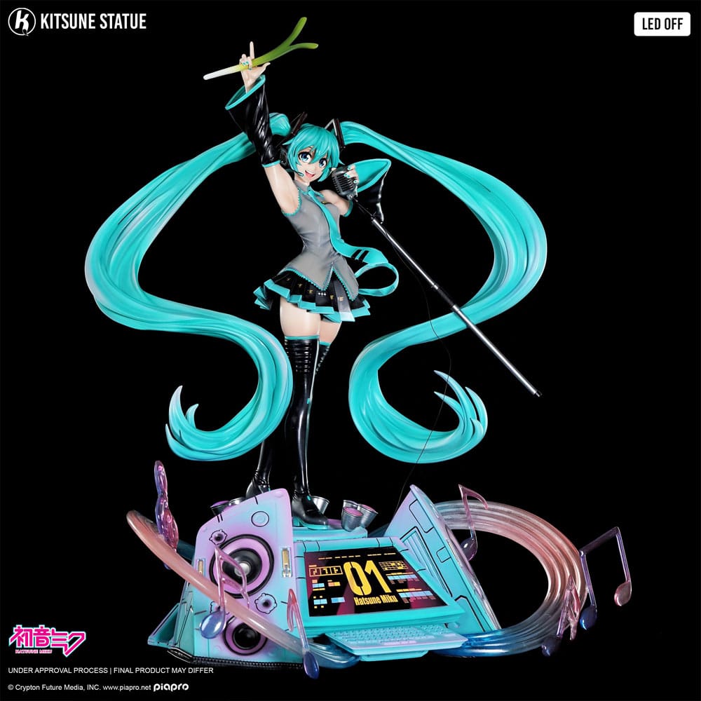 Hatsune Miku Statue 1/6 Hatsune Miku 41 cm Image 8