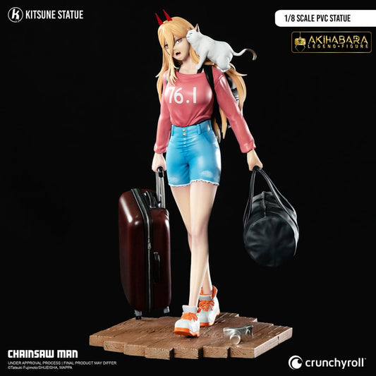 Chainsaw Man PVC Statue 1/8 Power 21 cm Image 1