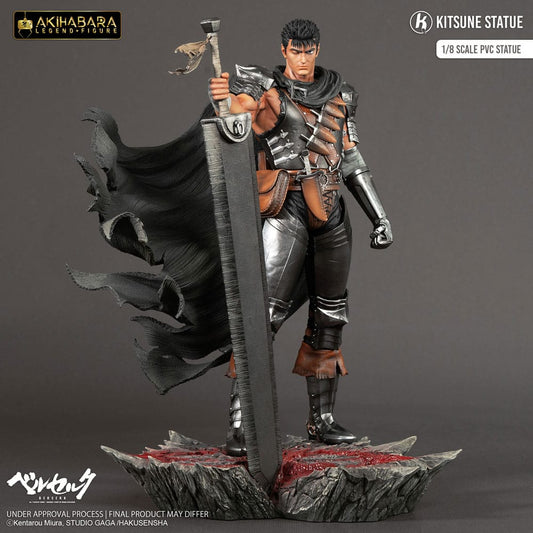 Berserk Akihabara Legend Figure PVC Statue 1/8 Guts 30 cm Image 1