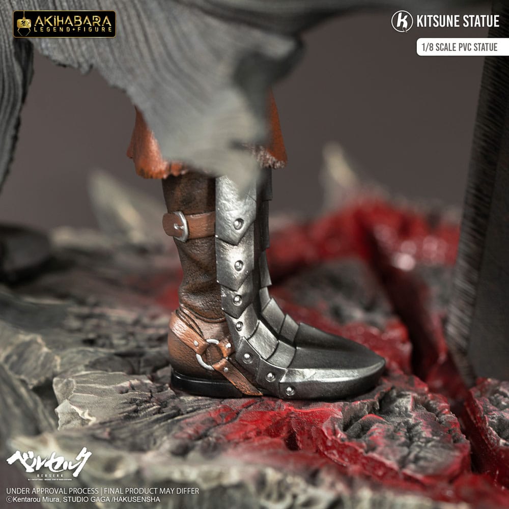 Berserk Akihabara Legend Figure PVC Statue 1/8 Guts 30 cm Image 3